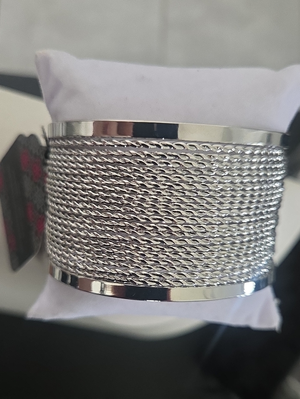 Paparazzi Silver Cuff Bracelet NWT